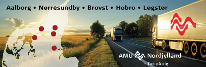 Transport hos AMU Nordjylland