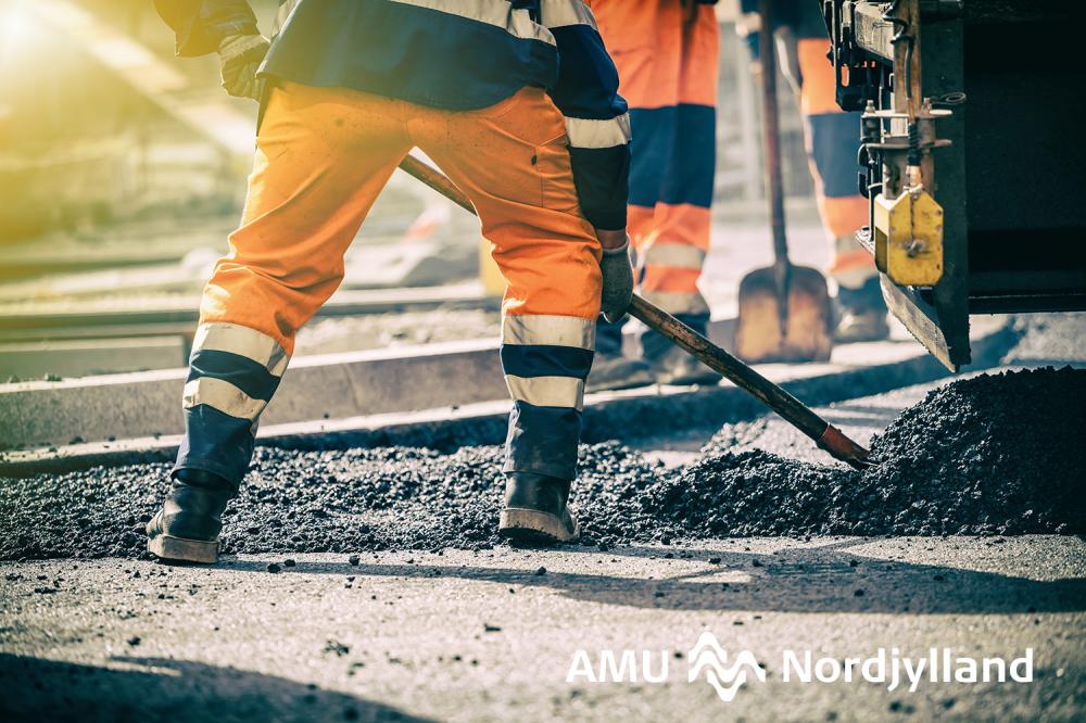 Vejen som arbejdsplads hos AMU Nordjylland